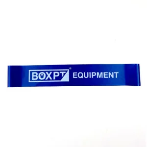 Mini Banda Elástica Hard BOXPT - Azul - 1.0.mm