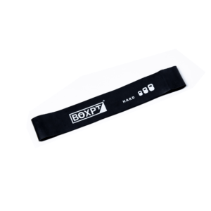 Mini Banda Elástica Hard BOXPT - Preta - 1.1.mm