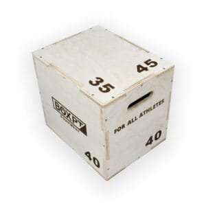 Caixa de Pliometria KIDS (25/35/45cm) - IMPORTADA - OUTLET