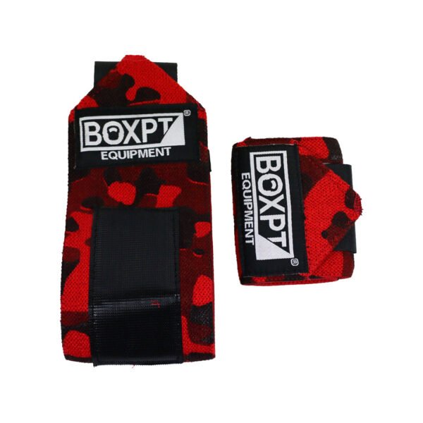 Munhequeira CAMUFLADA VERMELHA – BOXPT Equipment