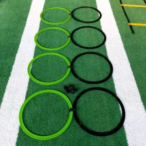 Argolas de Agilidade - Kit com 8 unidades