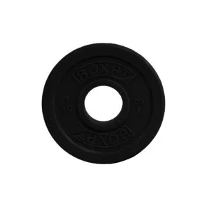 Anilha Fracionada PRETA 1kg - OUTLET