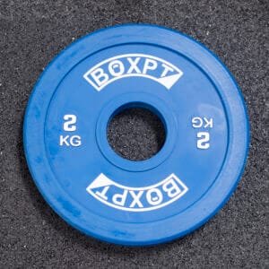 Anilha Fracionada 2kg - OUTLET - MOD2