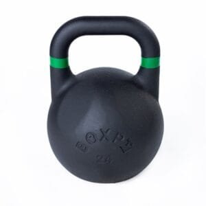 Kettlebell Competição Preto - 24kg - OUTLET