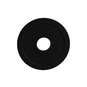Anilha Fracionada PRETA 2kg - OUTLET