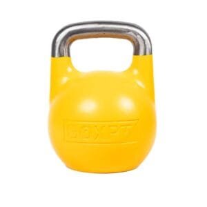Kit Kettlebell Competição Colorido 16kg - Hollow Core - 2 unid.