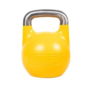 Kit Kettlebell Competição Colorido 16kg - Hollow Core - 2 unid.