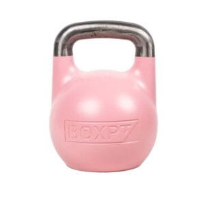Kit Kettlebell Competição Colorido 08kg - Hollow Core - 2 unid