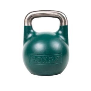 Kit Kettlebell Competição Colorido 24kg - Hollow Core - 2 unid.