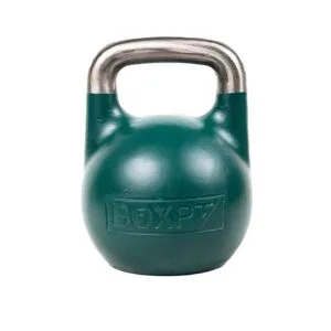 Kit Kettlebell Competição Colorido 24kg - Hollow Core - 2 unid.