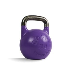 Kit Kettlebell Competição Colorido 20kg - Hollow Core - 2 unid