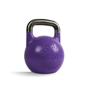 Kit Kettlebell Competição Colorido 20kg - Hollow Core - 2 unid